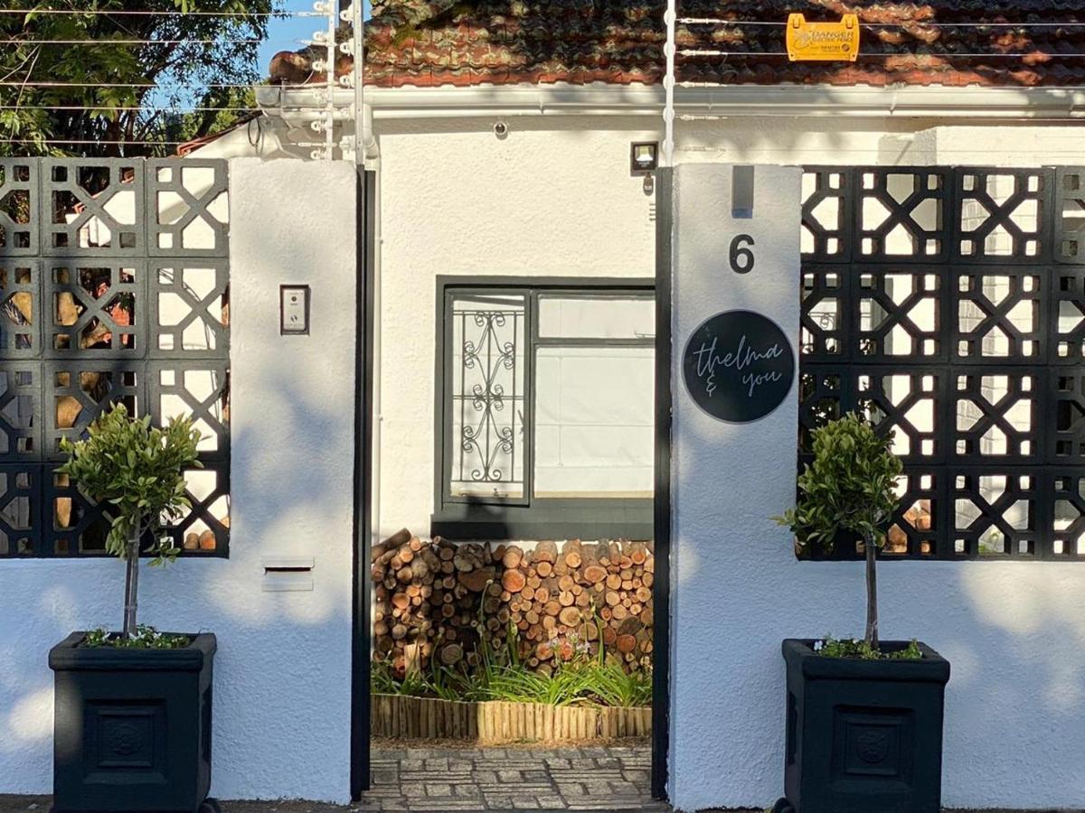 Thelma & You Kapstadt Exterior foto